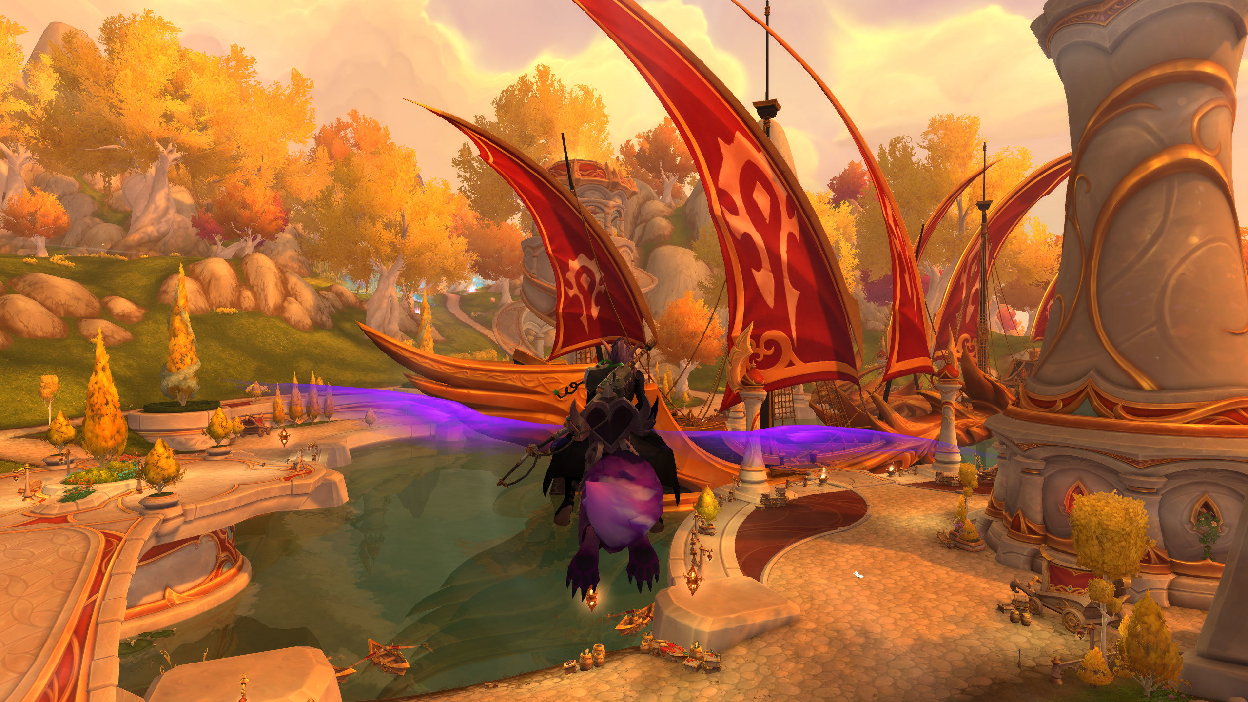 Your Epic Fire Mount in Classic World of Warcraft: Eastern Plaguelands Leveling Guide