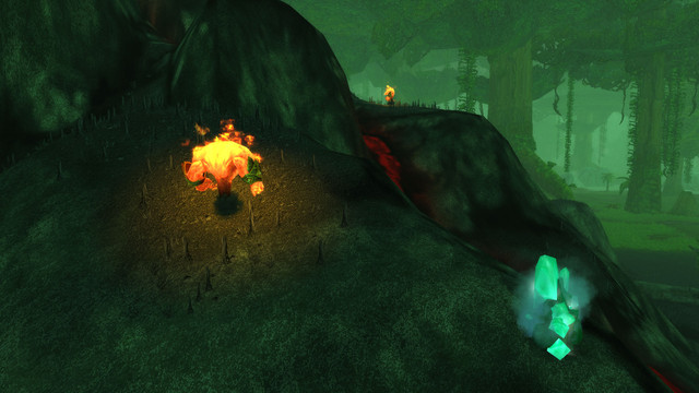 Un’Goro Crater Volcanoes: Farming Guardian Stones and Fire Elementals in Classic World of Warcraft
